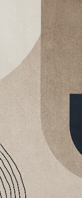 Store occultant fenêtre de type abstraction