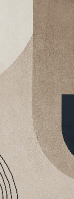 Store occultant fenêtre de type abstraction