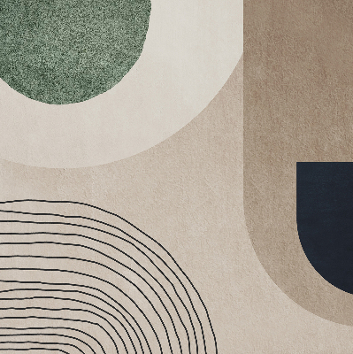Store occultant fenêtre de type abstraction