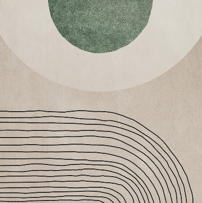 Store occultant fenêtre de type abstraction