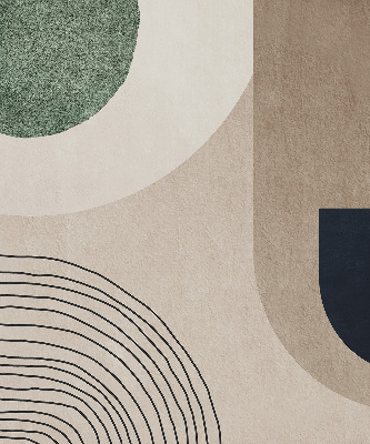 Store occultant fenêtre de type abstraction