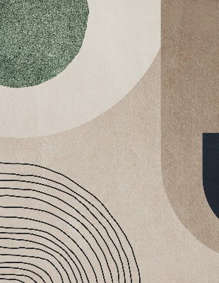 Store occultant fenêtre de type abstraction