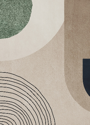 Store occultant fenêtre de type abstraction