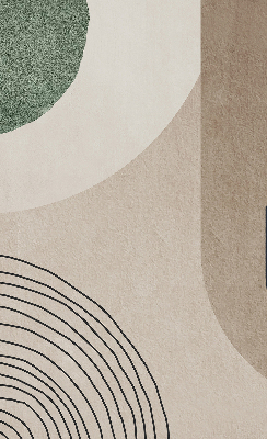 Store occultant fenêtre de type abstraction