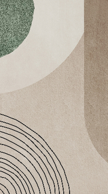 Store occultant fenêtre de type abstraction