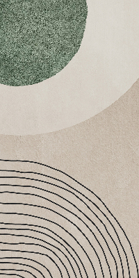Store occultant fenêtre de type abstraction