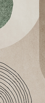 Store occultant fenêtre de type abstraction
