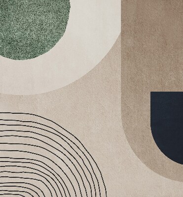 Store occultant fenêtre de type abstraction