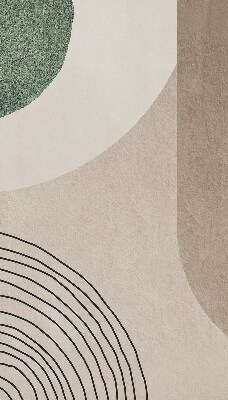 Store occultant fenêtre de type abstraction