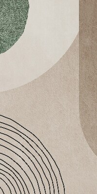 Store occultant fenêtre de type abstraction