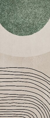 Store occultant fenêtre de type abstraction