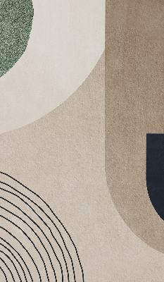 Store occultant fenêtre de type abstraction