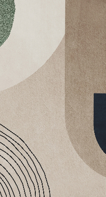 Store occultant fenêtre de type abstraction