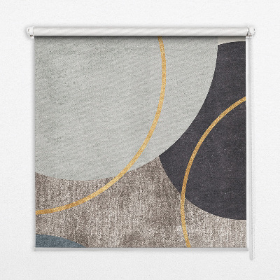 Store occultant fenêtre abstraction