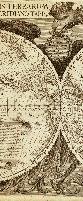 Store enrouleur occultant carte du vieux monde