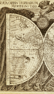 Store enrouleur occultant carte du vieux monde