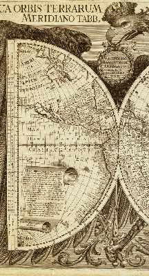 Store enrouleur occultant carte du vieux monde