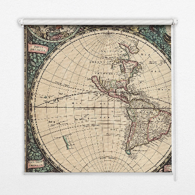 Store occultant fenêtre du monde