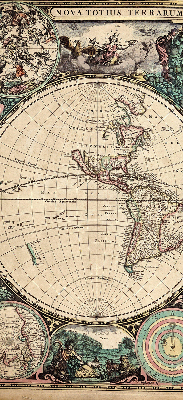 Store occultant fenêtre du monde