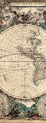 Store occultant fenêtre du monde