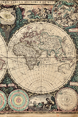 Store occultant fenêtre du monde