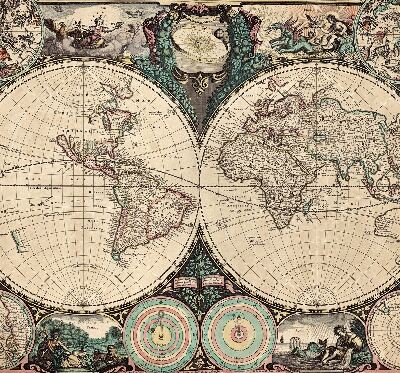 Store occultant fenêtre du monde