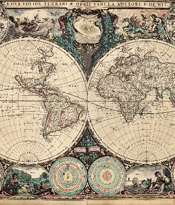 Store occultant fenêtre du monde