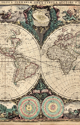 Store occultant fenêtre du monde