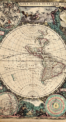 Store occultant fenêtre du monde