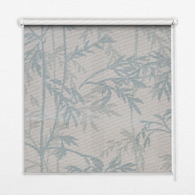 Store occultant fenêtre en feuilles