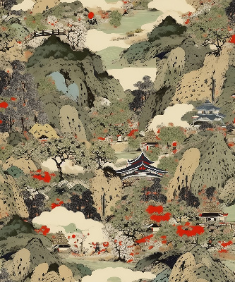 Store fenêtre intérieur pour la montagne