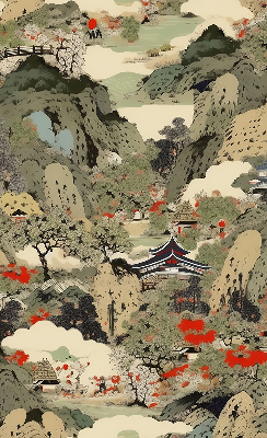 Store fenêtre intérieur pour la montagne