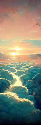 Store occultant fenêtre coucher de soleil