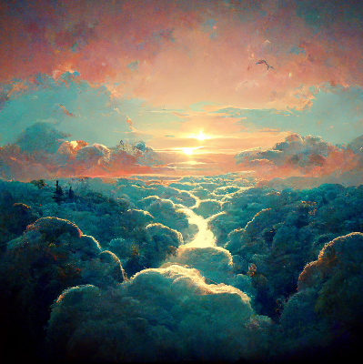 Store occultant fenêtre coucher de soleil