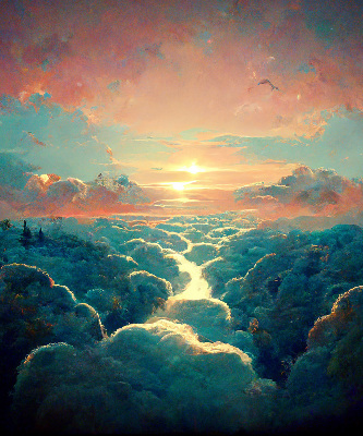 Store occultant fenêtre coucher de soleil