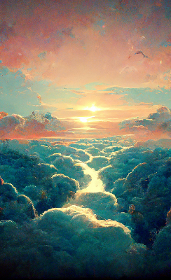 Store occultant fenêtre coucher de soleil