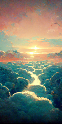 Store occultant fenêtre coucher de soleil