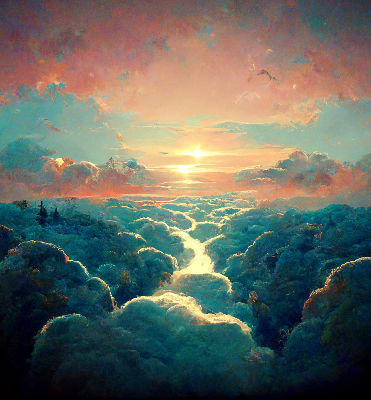 Store occultant fenêtre coucher de soleil