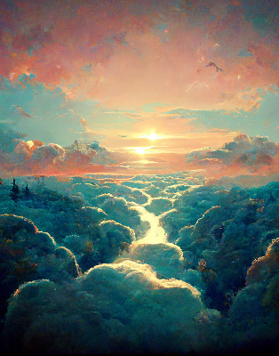Store occultant fenêtre coucher de soleil