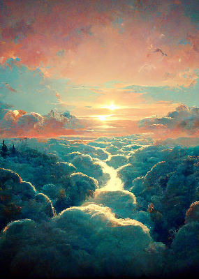 Store occultant fenêtre coucher de soleil