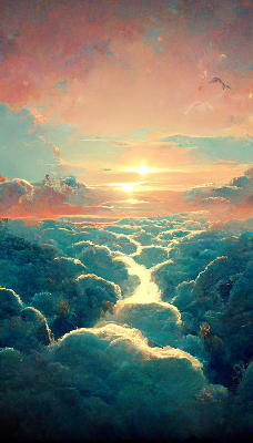 Store occultant fenêtre coucher de soleil