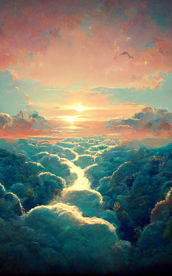 Store occultant fenêtre coucher de soleil