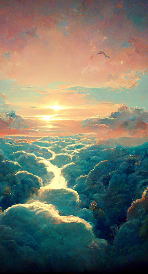 Store occultant fenêtre coucher de soleil