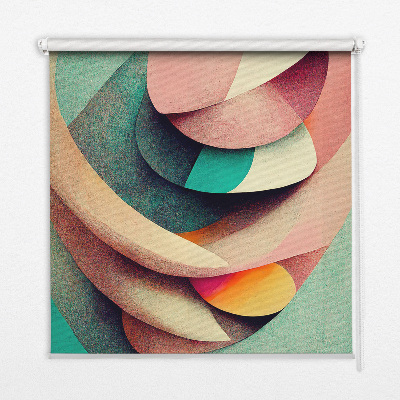 Store occultant fenetre d'abstract