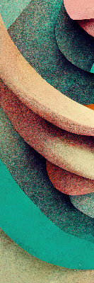 Store occultant fenetre d'abstract