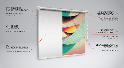 Store occultant fenetre d'abstract