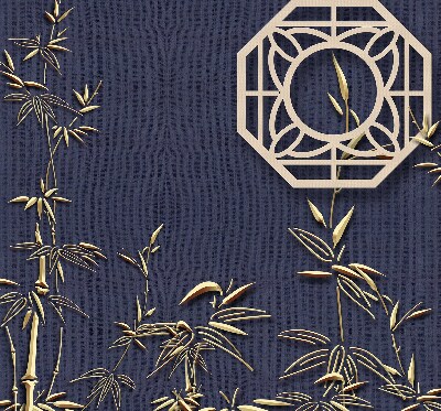 Store fenêtre intérieur pour une décoration inspirée du lac derrière les fleurs