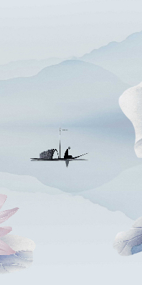 Store enrouleur occultant un pêcheur sur un bateau
