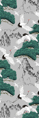 Store enrouleur occultant Grues volantes