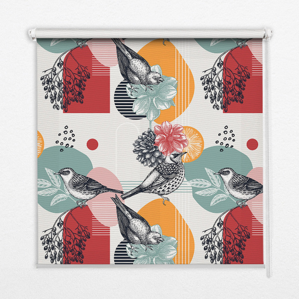 Store enrouleur occultant oiseaux